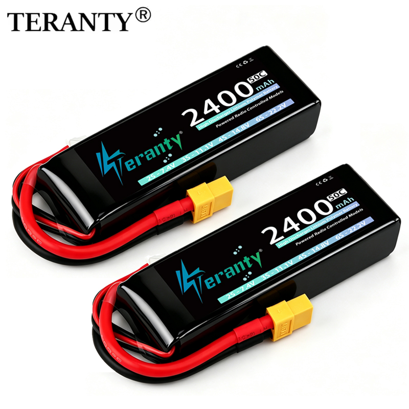 Drone Rc Truck - TERANTY 3S 2200/2400/2600mAh Bateria Lipo 11.1V
