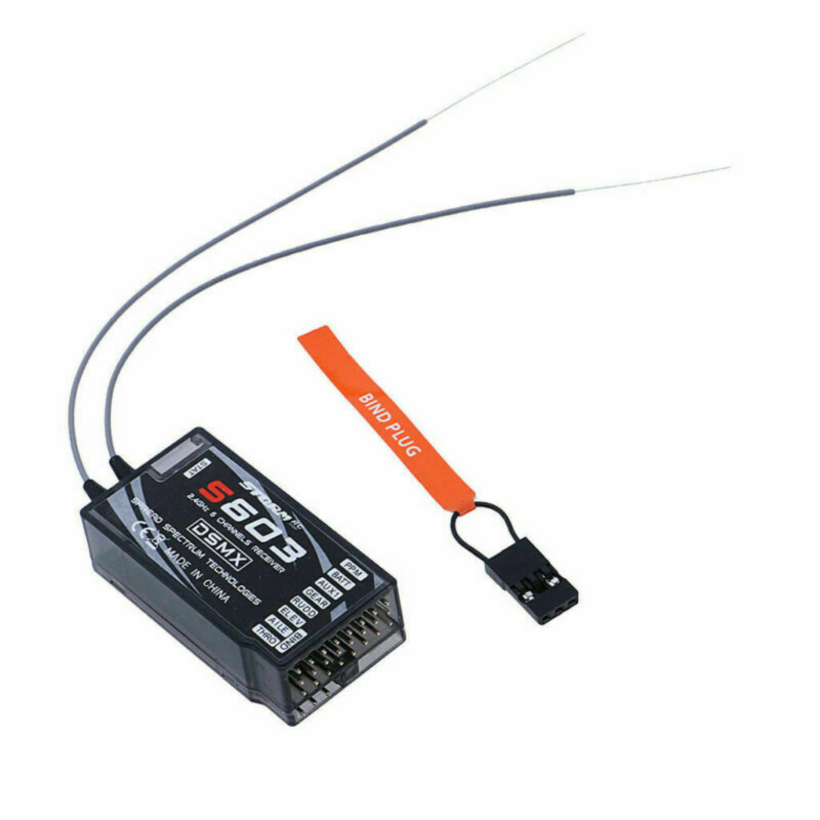 Receiver Rc Drone - Odbiornik 6-kanałowy 2.4GHz PPM S603 z