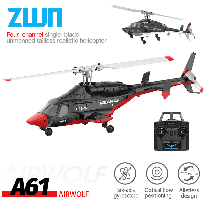 Drone Rc Bolide - Helikopter RC A61 2.4G z 6-osiowym