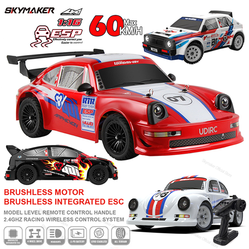 Rc Drift Car Kit - RC Racing Car 1/16 UD1604 UD1603