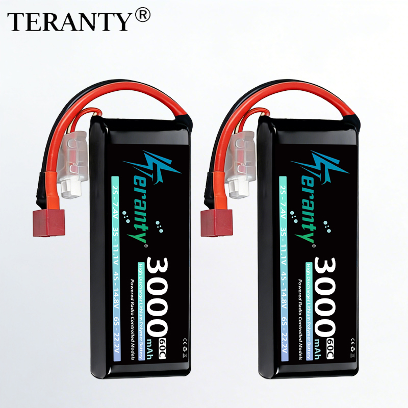 Drone Rc Truck - TERANTY 2S 3000mAh Bateria Lipo 7.4V