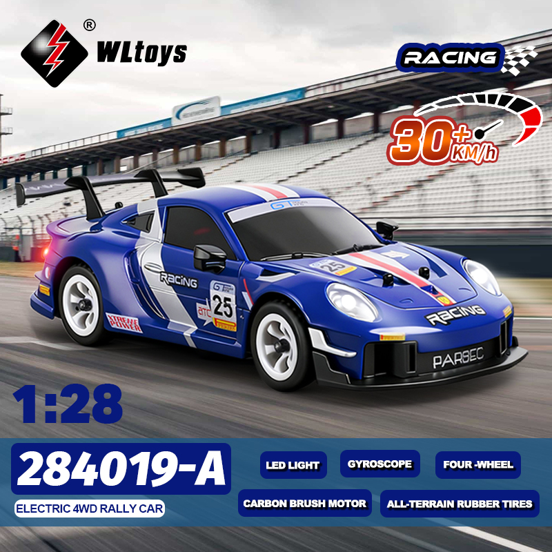 Rc Drift Car Kit - WLtoys 284019-A 284191 1:28 2.4G Samochód
