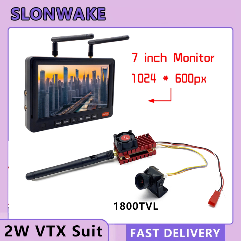 Drone Ae Rc - SLONWAKE 5.8G 2W VTX FPV Kamera