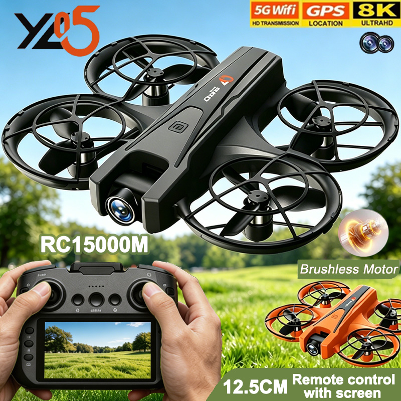 Dj Rc Drone - Mini Dron YL05 Kamera 8K HD