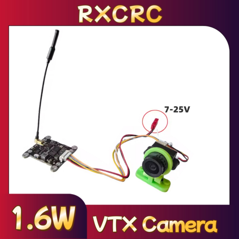 Drone Rc Fpv - Moduł RXCRC 5.8G 48CH 1.6W VTX