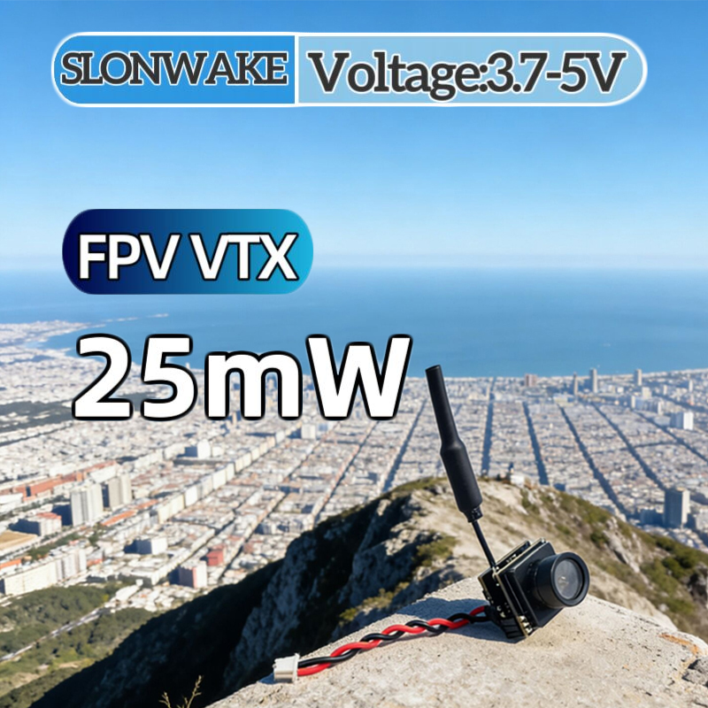 Receiver Rc Drone - Symulator mocy VTX SLONWAKE FPV 25mW