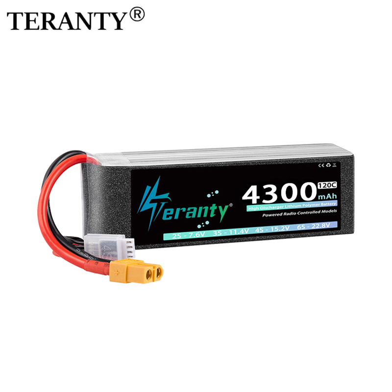 Drone Rc Truck - Akumulator Lipo TERANTY 4S 4300mAh 14.8V