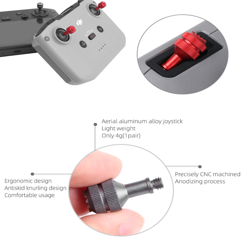 Drone Rc N1 - Metalowy joystick RC-N1/N2 Pilot zdalnego sterowania