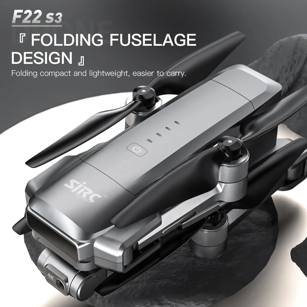 Drone Vera Rc - SJRC F22 S3 Pro Składany Quadcopter
