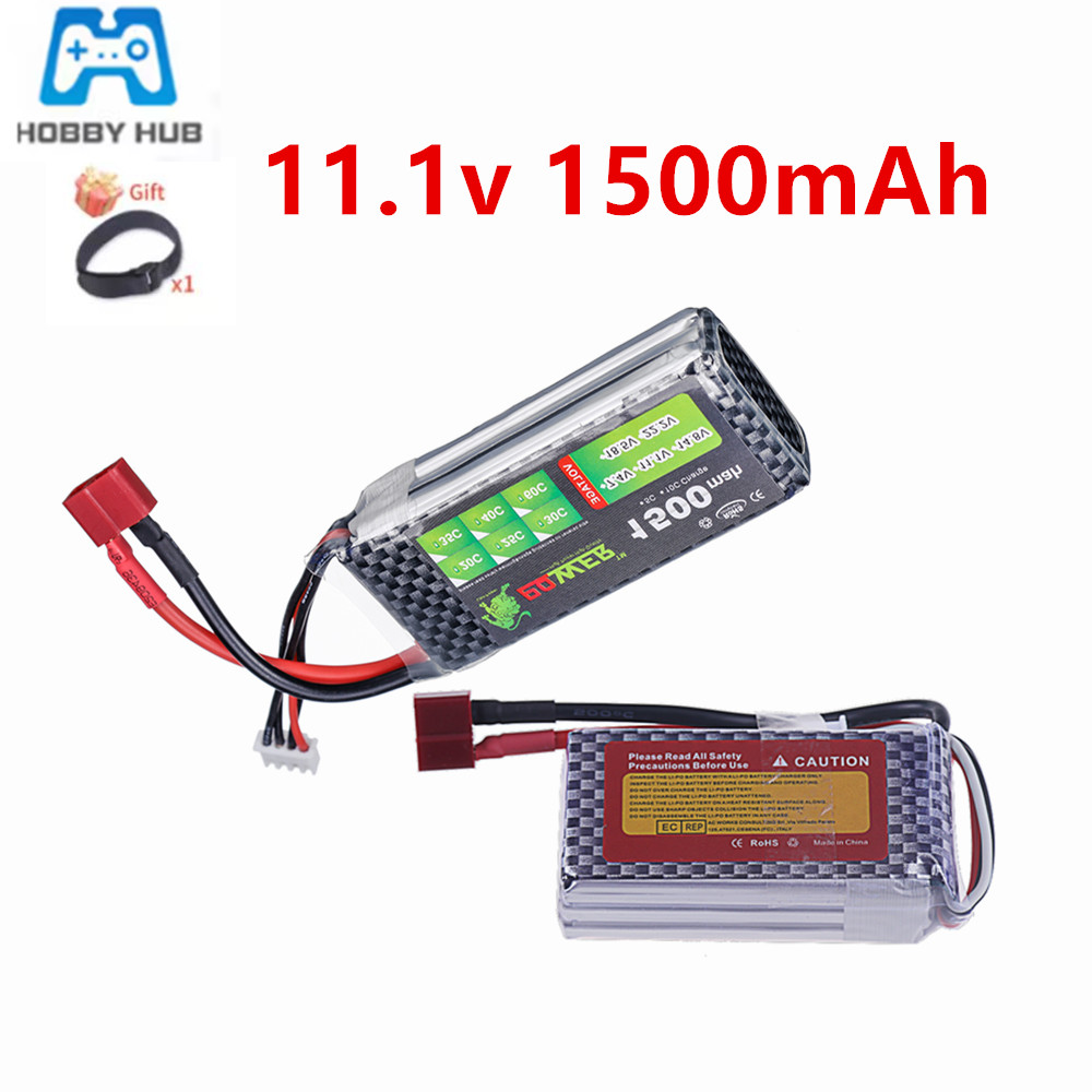Drone Rc Truck - Akumulator Lipo 3S 11.1V 1500mAh o