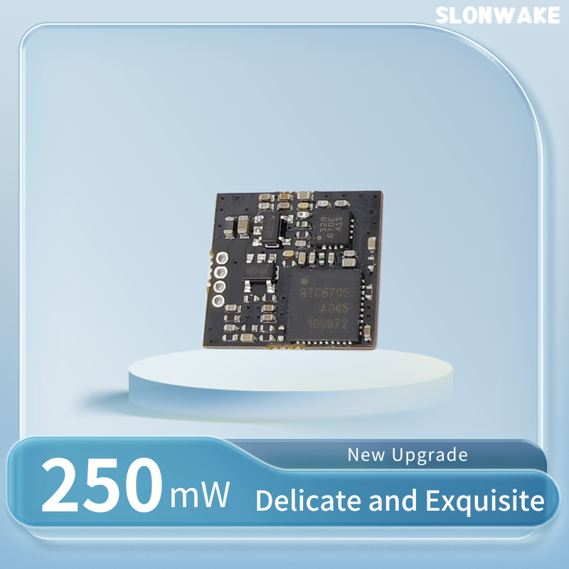 Receiver Rc Drone - Mini 5.8G 40CH 25/100/250mW regulowany nadajnik