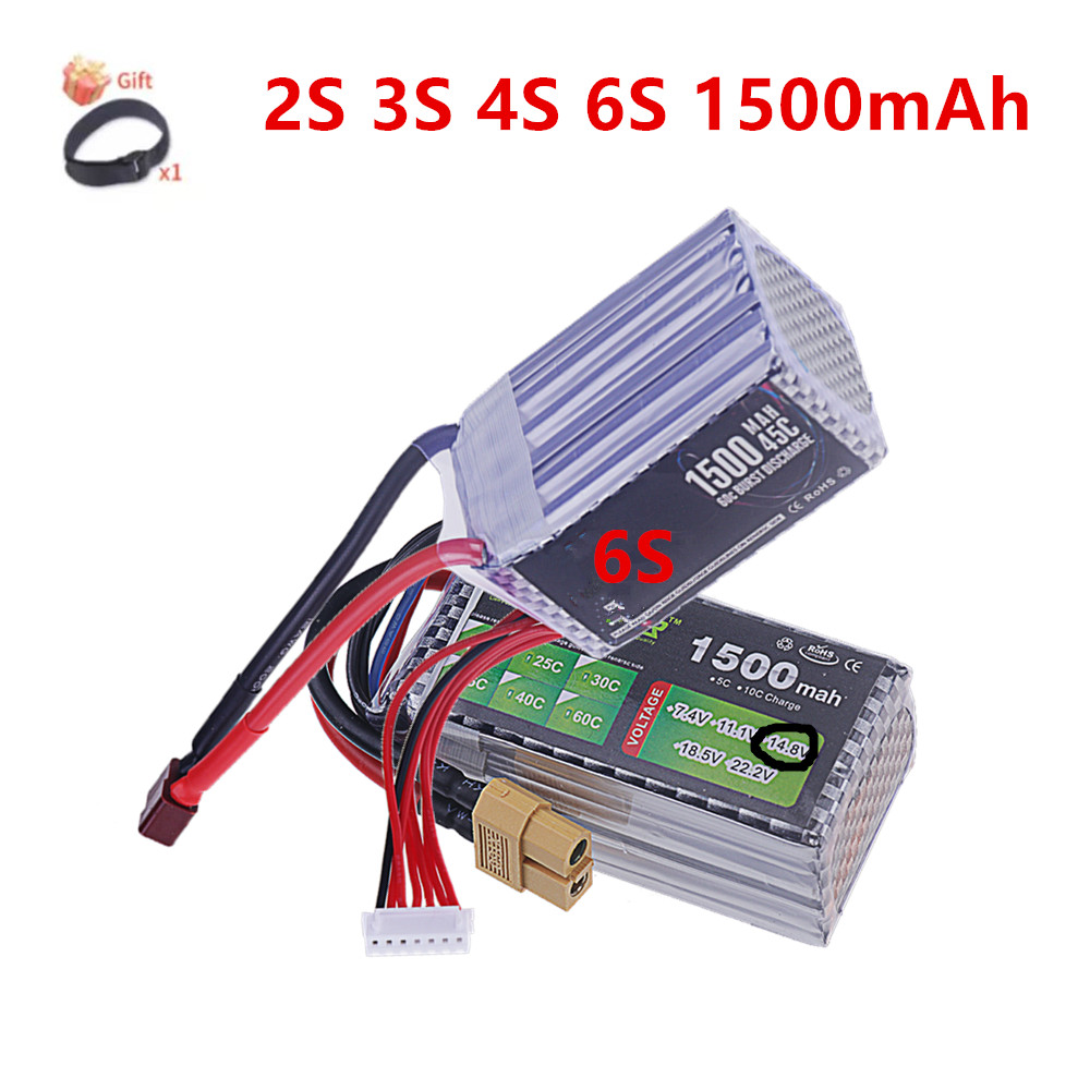 Drone Rc Truck - Akumulator Lipo 2S 3S 4S 6S