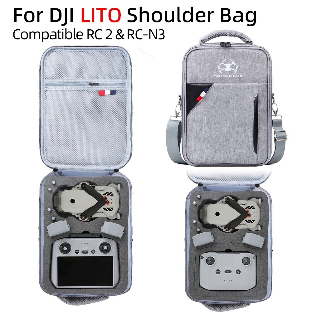 Drone X1 Rc - Torba Organizer do DJI Lito X1,