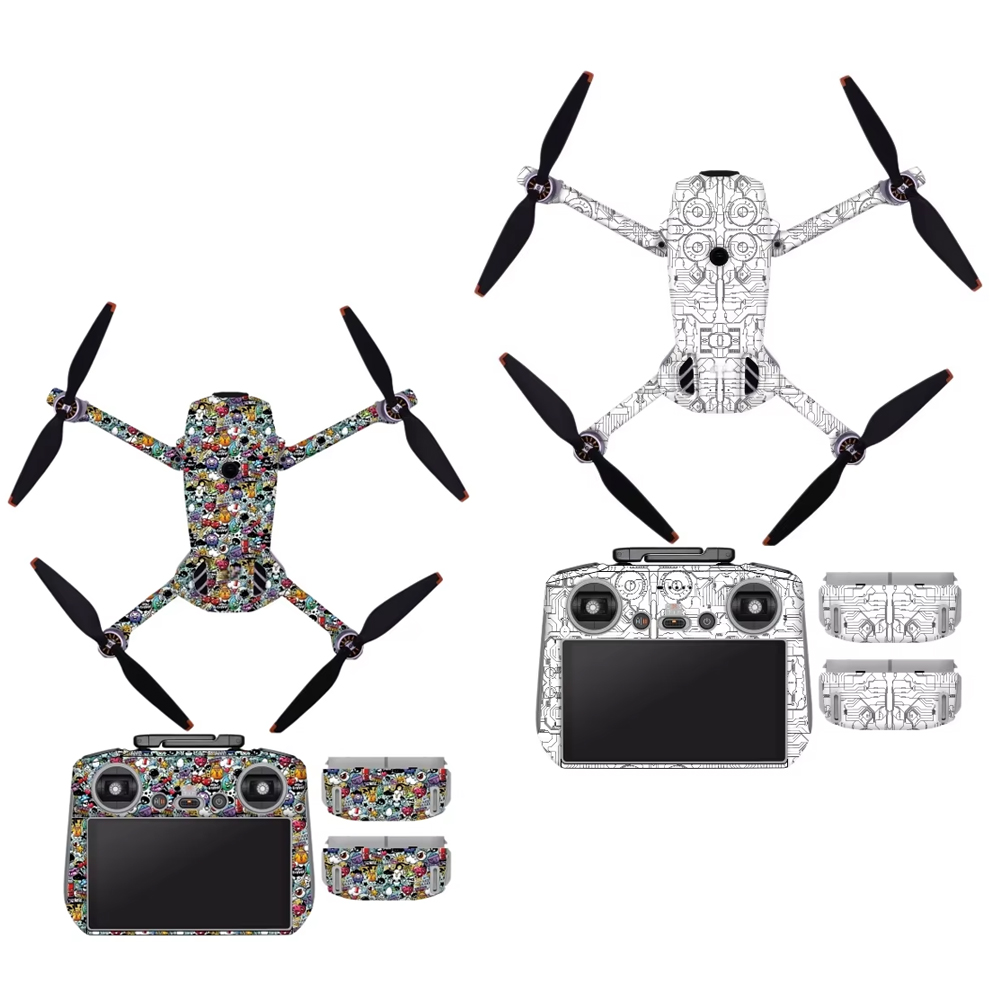 Drone X1 Rc - Naklejka ochronna na korpus DJI Lito