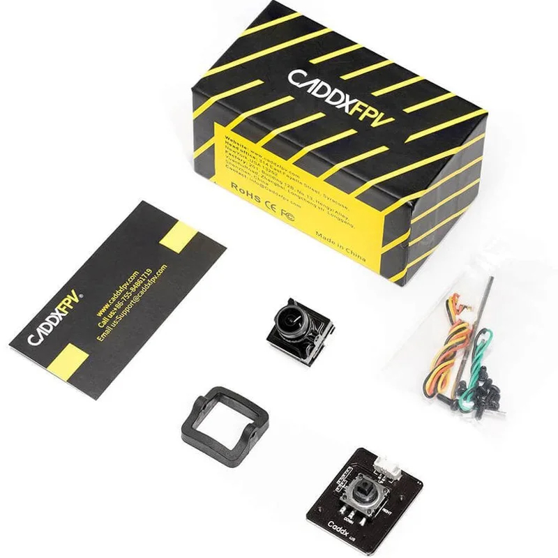 Drone Ae Rc - Caddx Baby Ratel 2 Nano Rozmiar