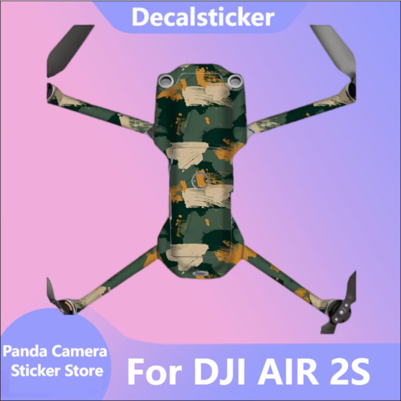 Drone Rc N1 - Naklejka na drona DJI AIR 2S,