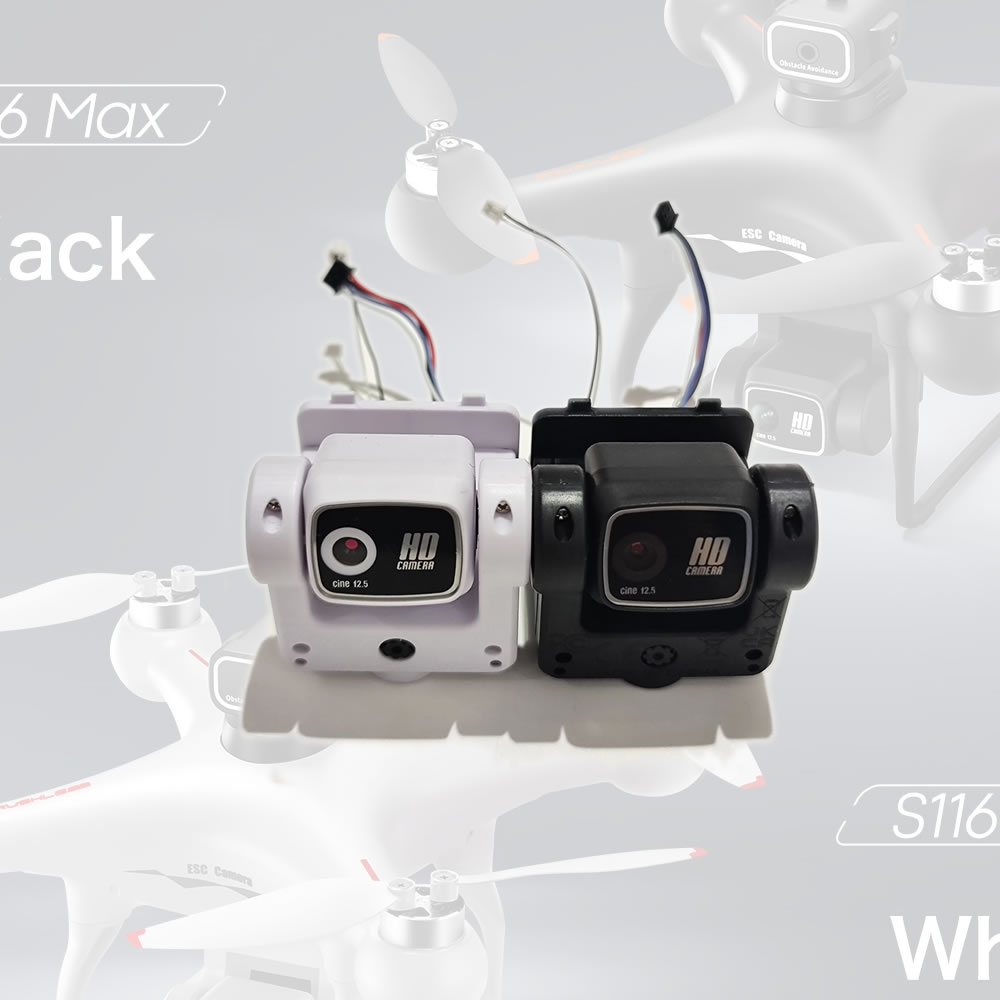 Części zamienne do drona RC Qu – Drone Rc S116 recenzja i cena