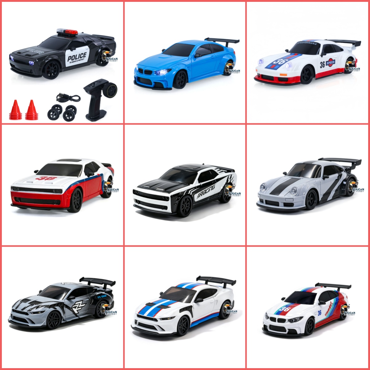 Nowy model samochodu RC do dri – Rc Drift Car Kit recenzja i cena