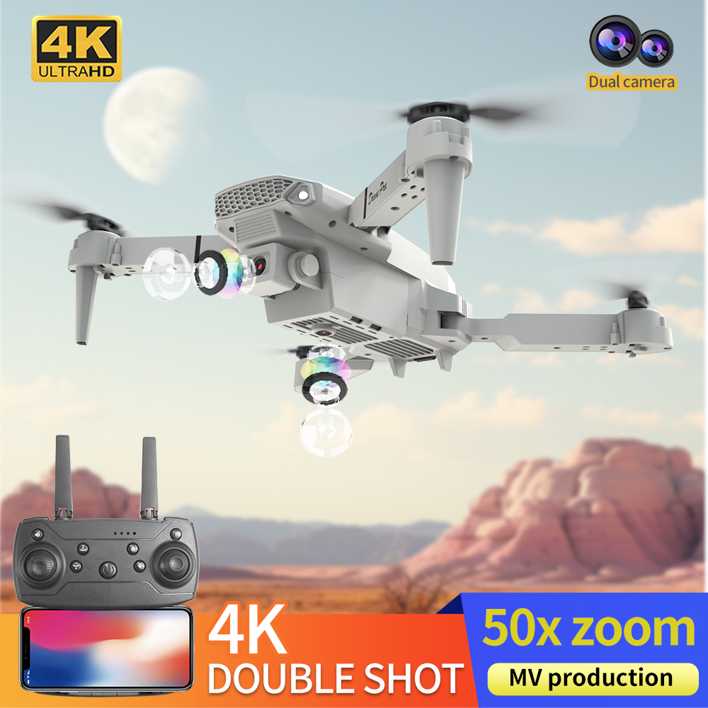 2026 NOWY E88 Profesjonalny Dr – Drone Ae Rc recenzja i cena