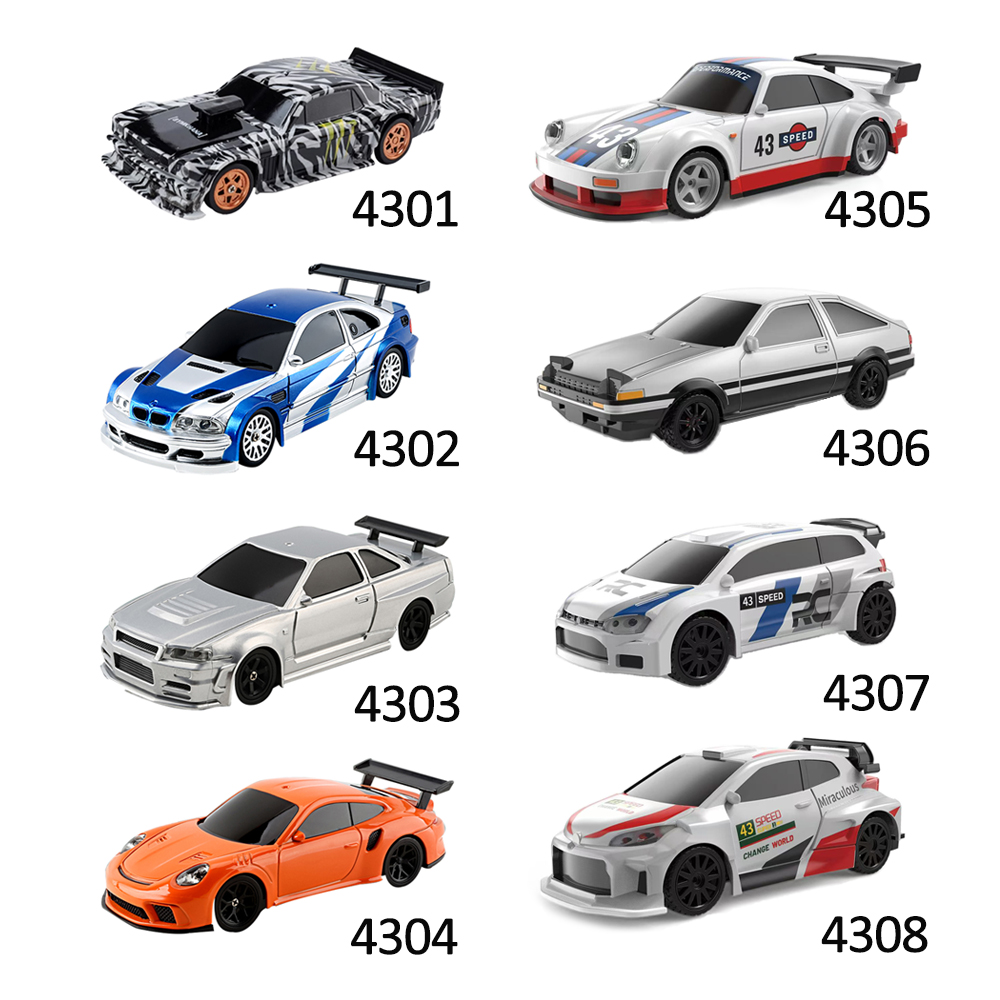 Ulepszony Gyro 1/43 RC Driftin – Rc Drift Car Kit recenzja i cena