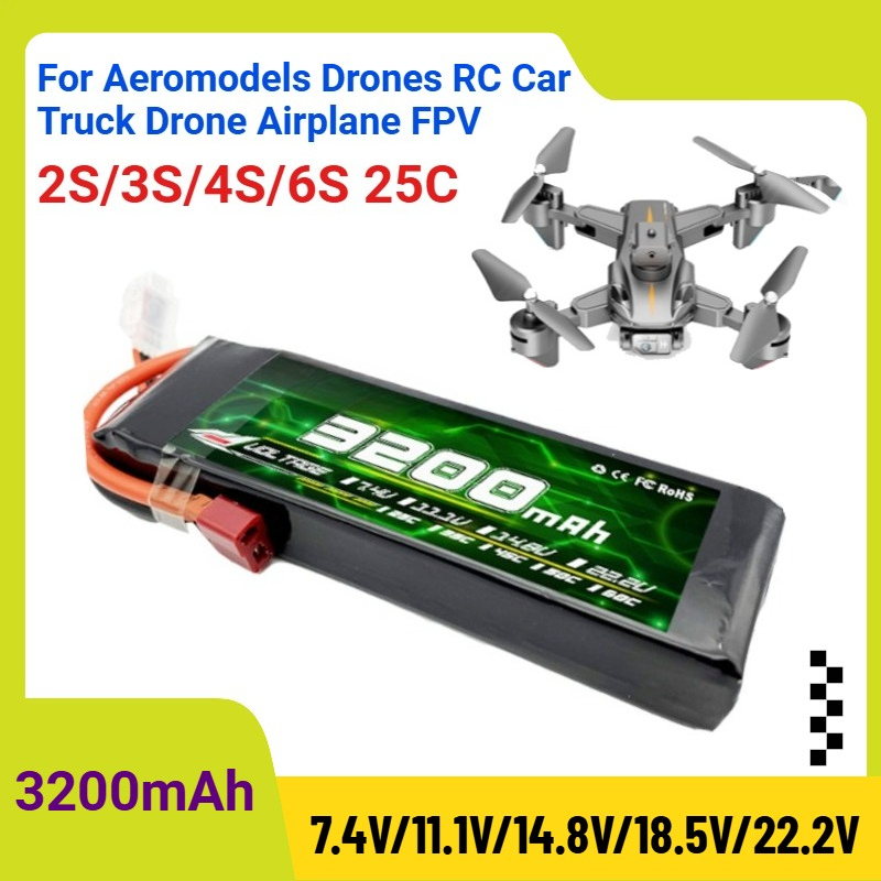 Akumulator Lipo 3200mAh 2S/3S/ – Drone Rc Truck recenzja i cena