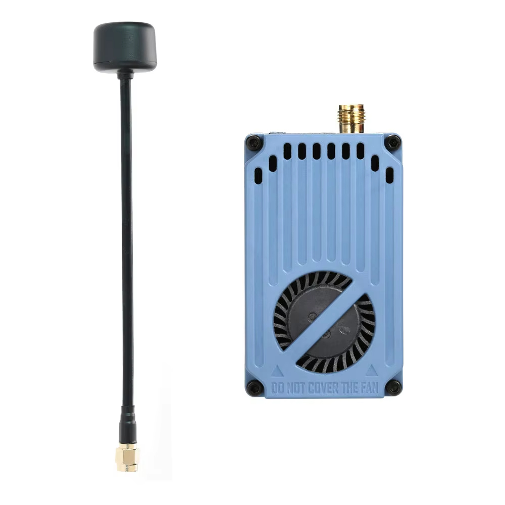 RUSHFPV 6.1‑7.2G 8W X61728 VTX – Receiver Rc Drone recenzja i cena