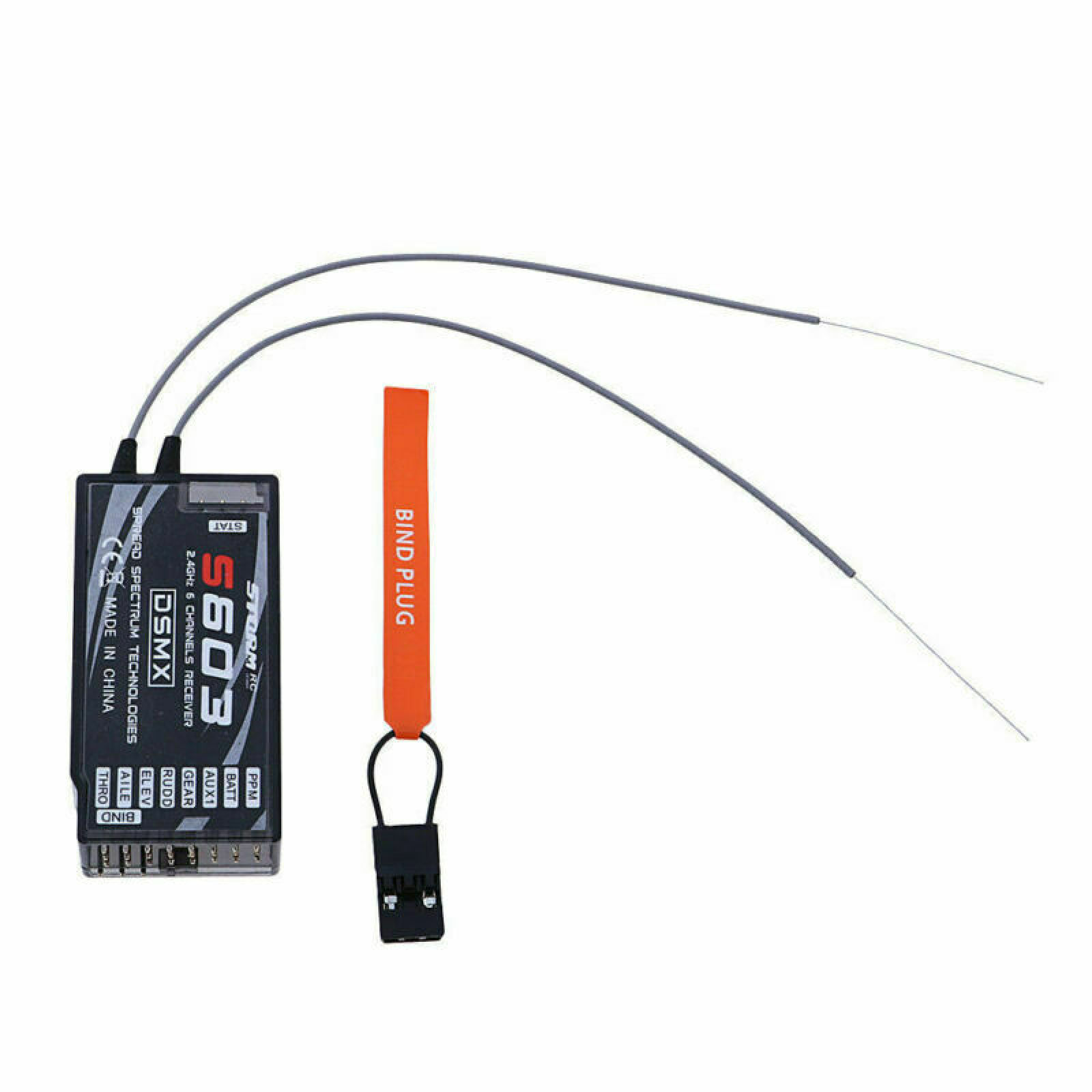 Odbiornik 6-kanałowy 2.4GHz PP – Receiver Rc Drone recenzja i cena