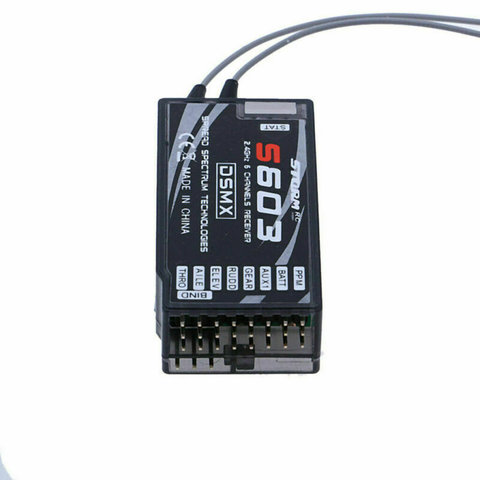 Odbiornik 6-kanałowy 2.4GHz PP – Receiver Rc Drone recenzja i cena