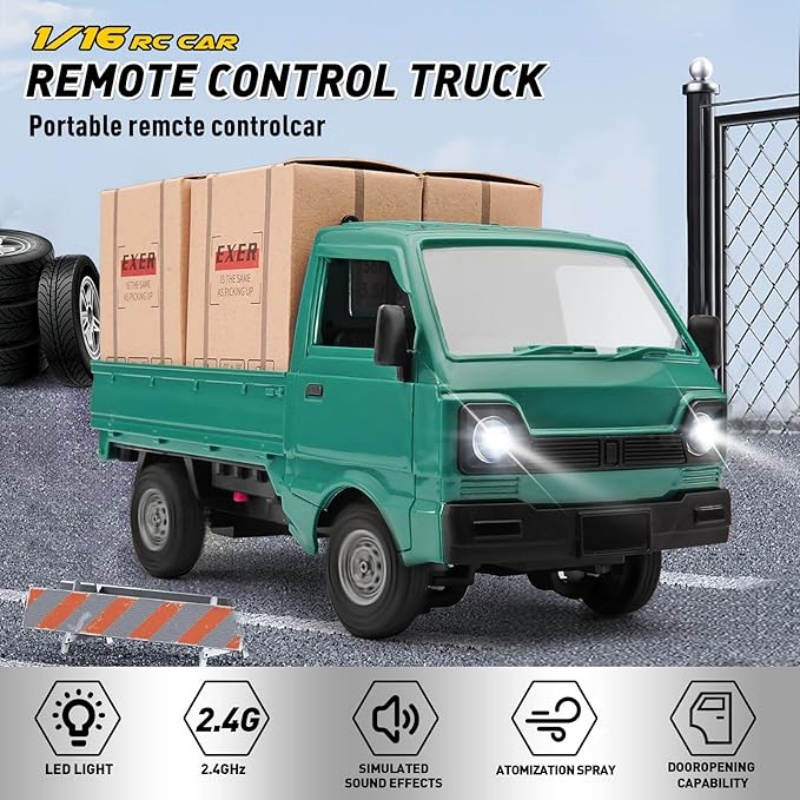 KF21 RC Truck 1:16 2.4GHZ Samo – Drone Rc Bolide recenzja i cena