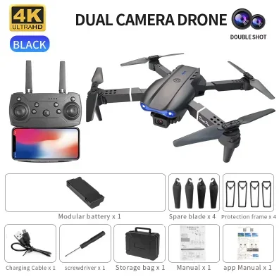 Dron E99 K3 Pro 4K Składany z  – Drone Rc Fpv recenzja i cena