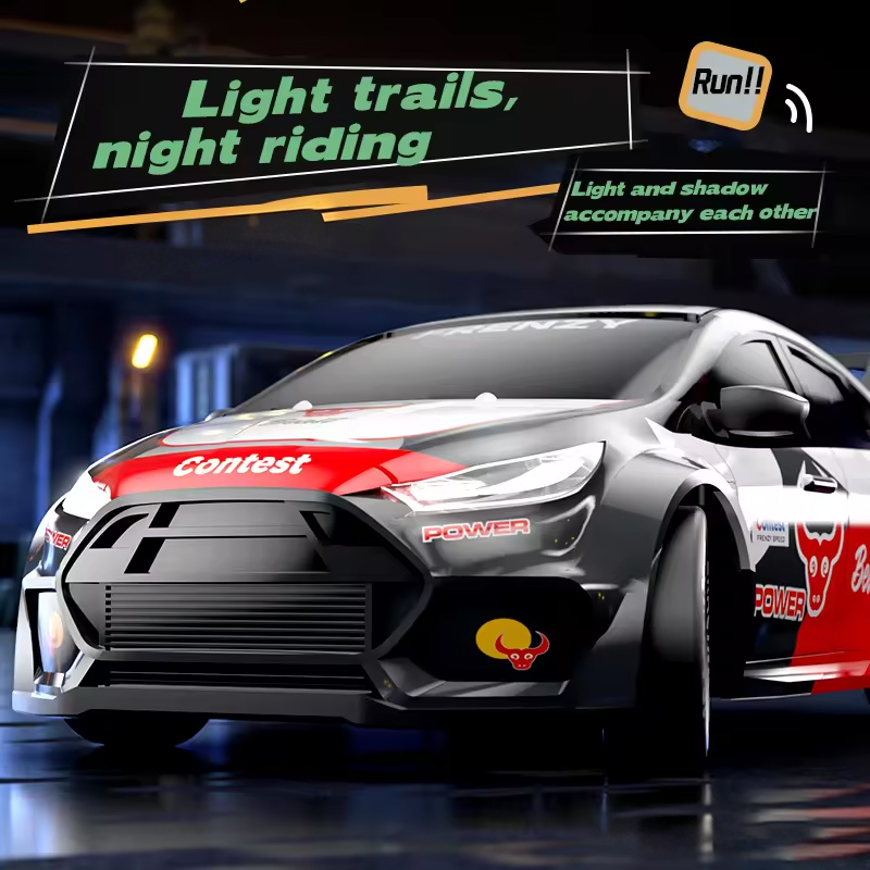 2026NOWOŚĆ Samochód RC do rajd – Rc Drift Car Kit recenzja i cena