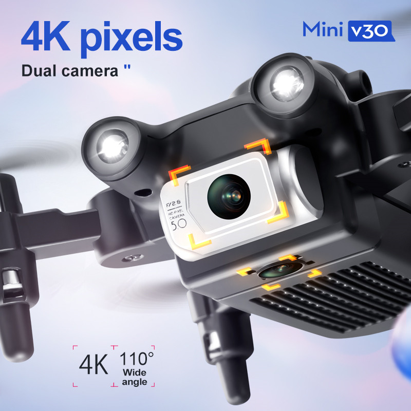 Mini V30 WiFi FPV Drone z podw – Drone Rc Bolide recenzja i cena
