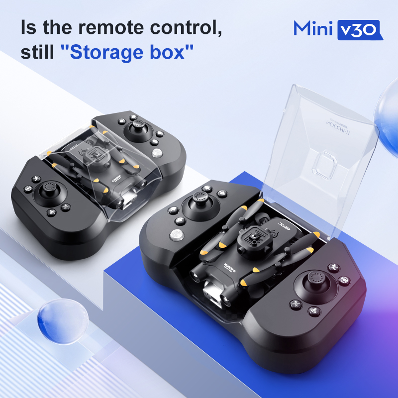 Mini V30 WiFi FPV Drone z podw – Drone Rc Bolide recenzja i cena