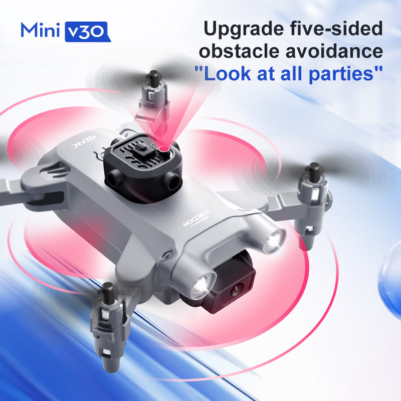 Mini V30 WiFi FPV Drone z podw – Drone Rc Bolide recenzja i cena