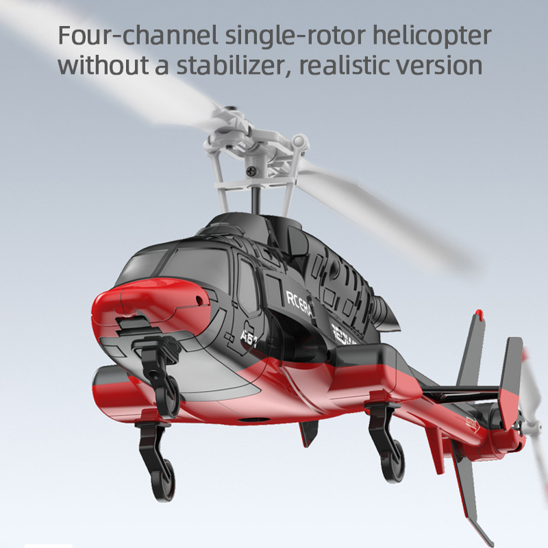 Helikopter RC A61 2.4G z 6-osi – Drone Rc Bolide recenzja i cena