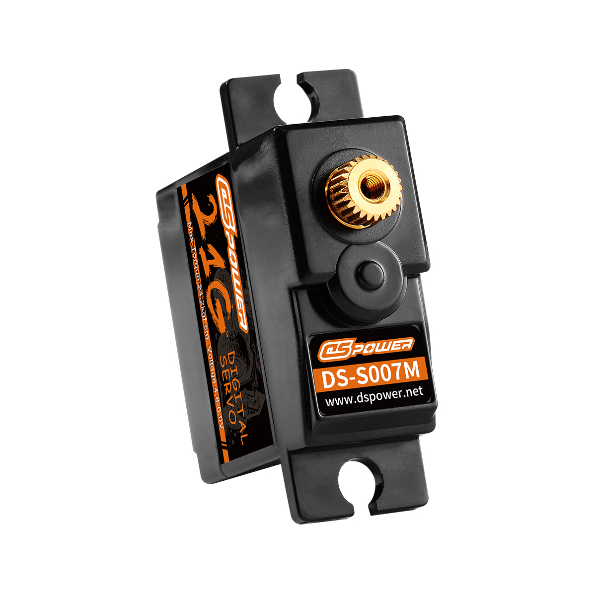 DSPOWER 21G Metal Gear Digital – Drone Rc Truck recenzja i cena