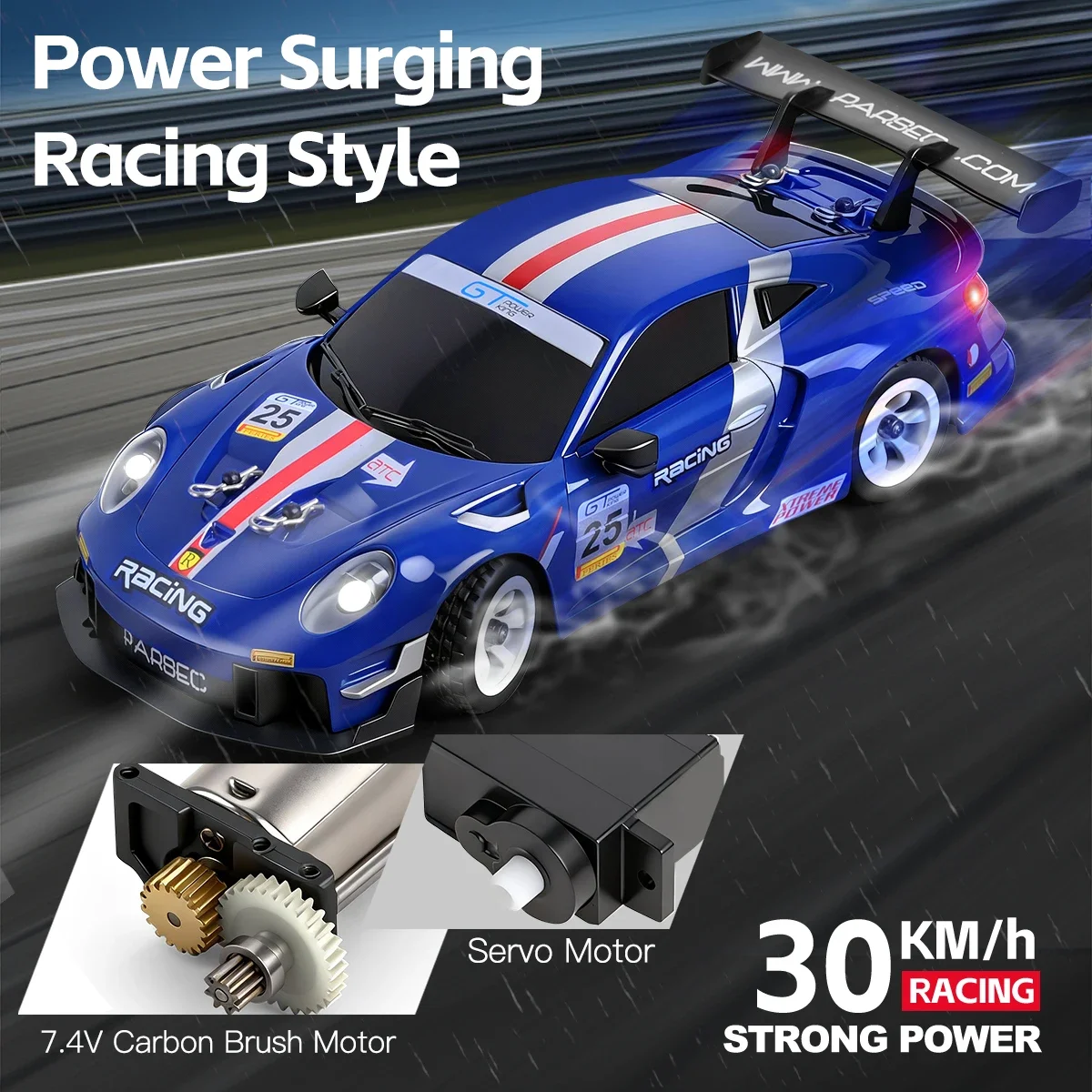 WLtoys 284019-A 284191 1:28 2. – Rc Drift Car Kit recenzja i cena