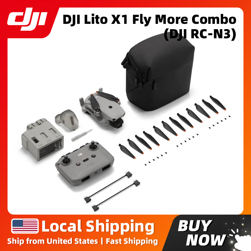 DJI Lito X1 Fly More Combo (DJ – Drone X1 Rc recenzja i cena