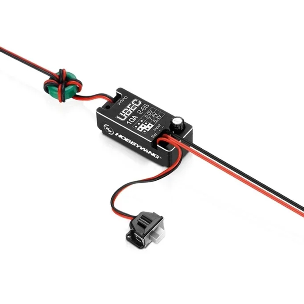 Hobbywing 10A UBEC 2-6S Regula – Drone Rc Truck recenzja i cena