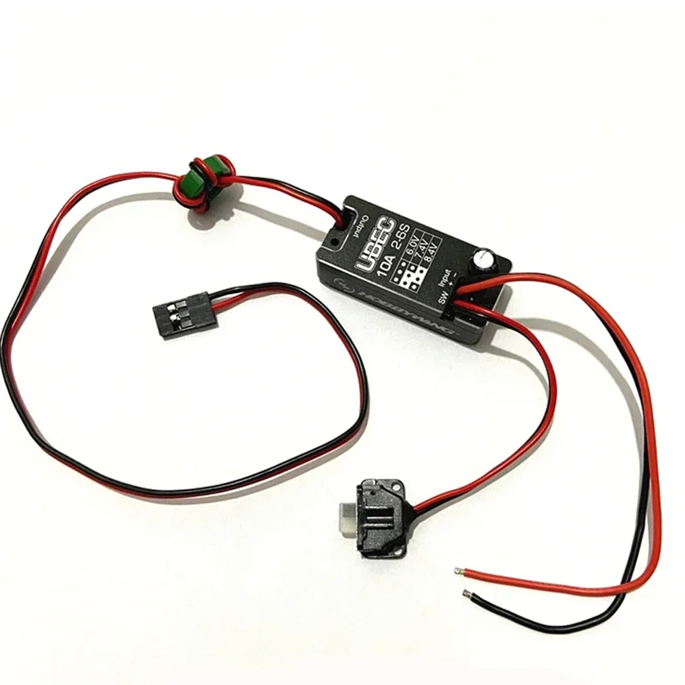Hobbywing 10A UBEC 2-6S Regula – Drone Rc Truck recenzja i cena