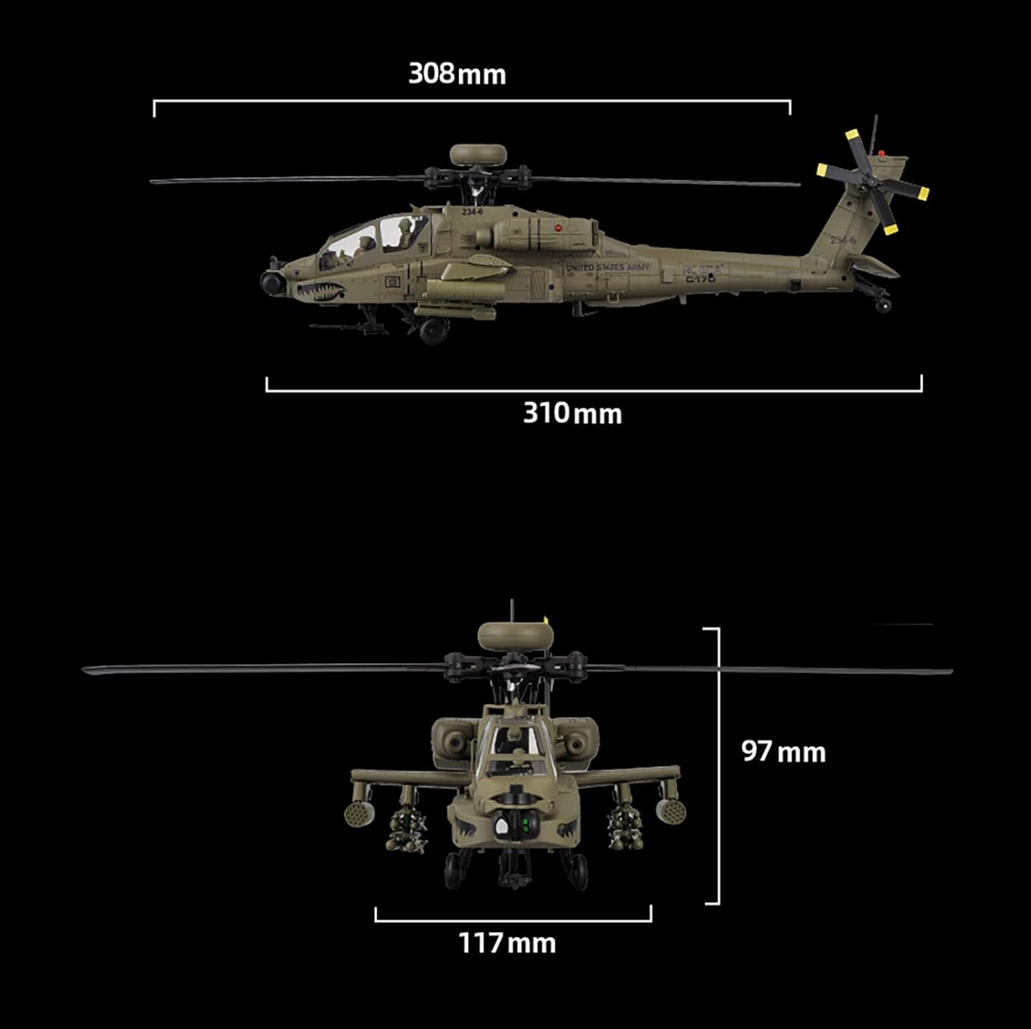 Helikopter zdalnie sterowany 3 – Drone Rc Bolide recenzja i cena
