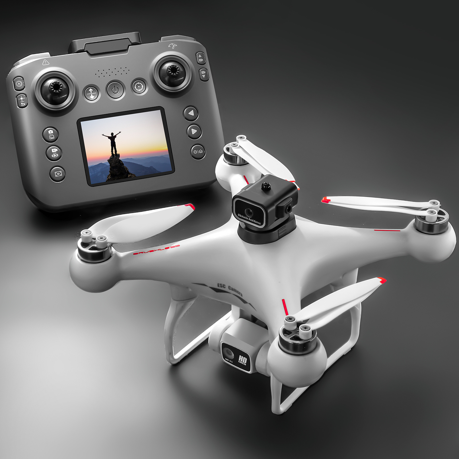 Dron RC ZNLYRION S116 z silnik – Drone Ae Rc recenzja i cena