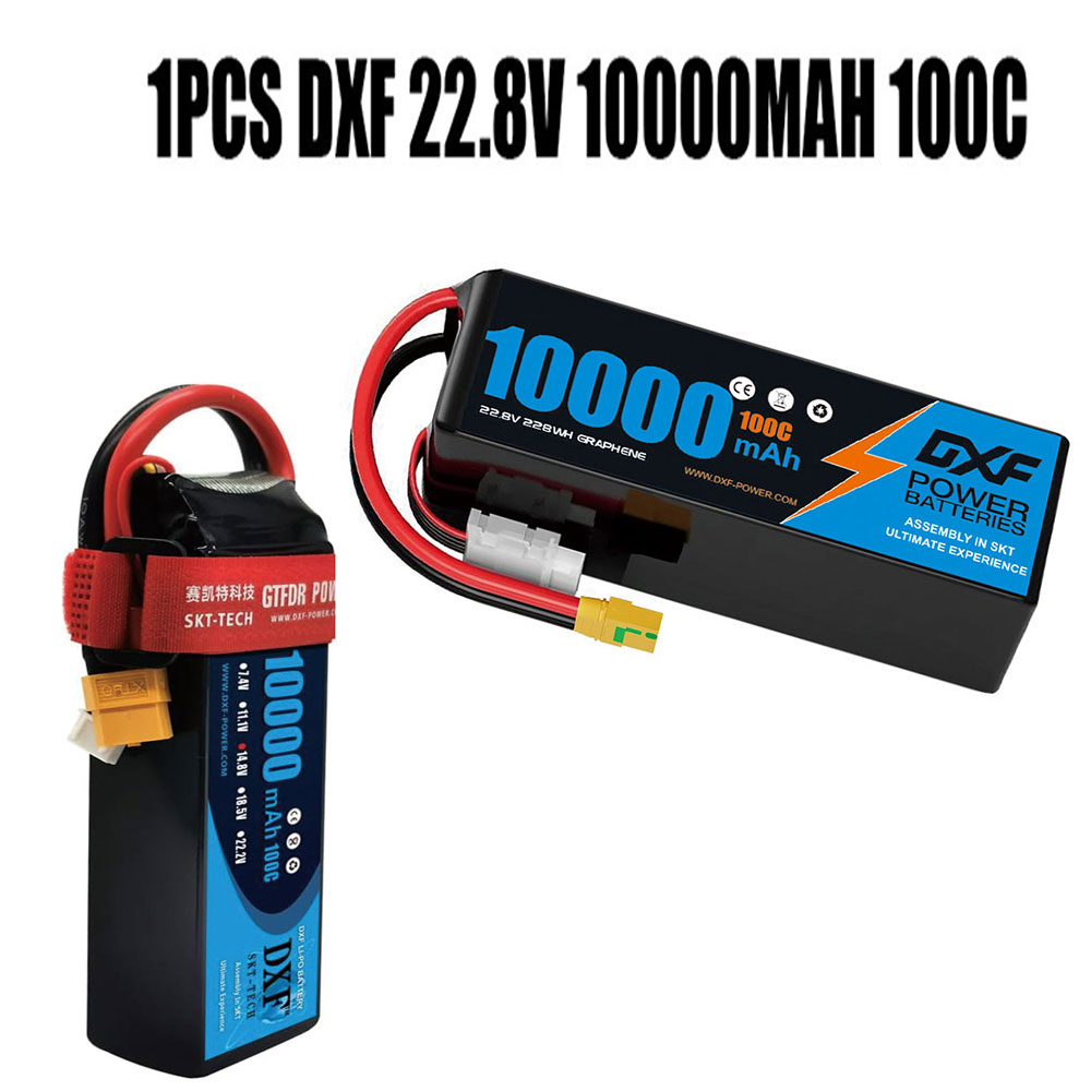 Akumulator Lipo DXF 6S 10000mA – Rc Drift Car Kit recenzja i cena