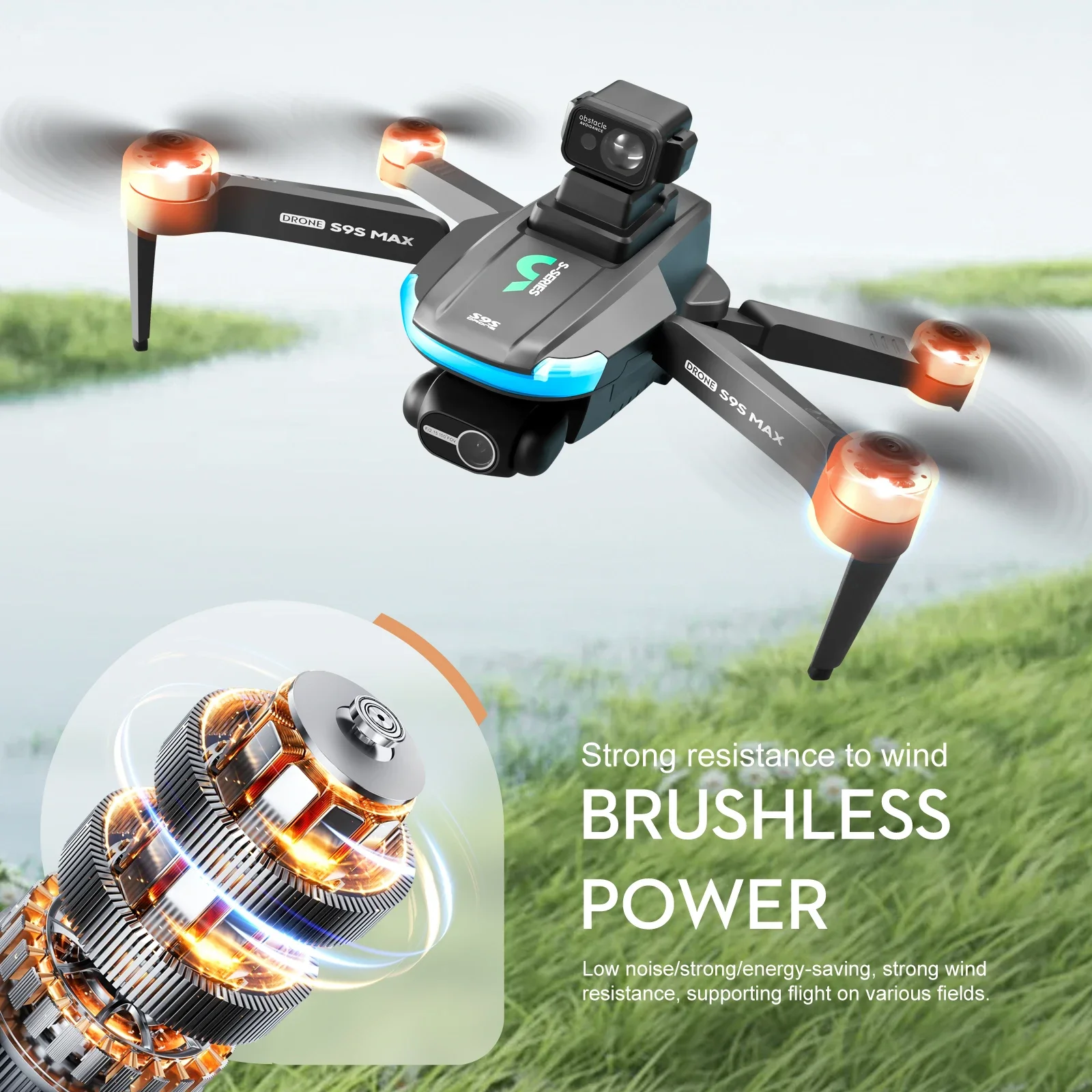 NOWOŚĆ S9S MAX MINI Drone 4K 2 – Drone Ae Rc recenzja i cena