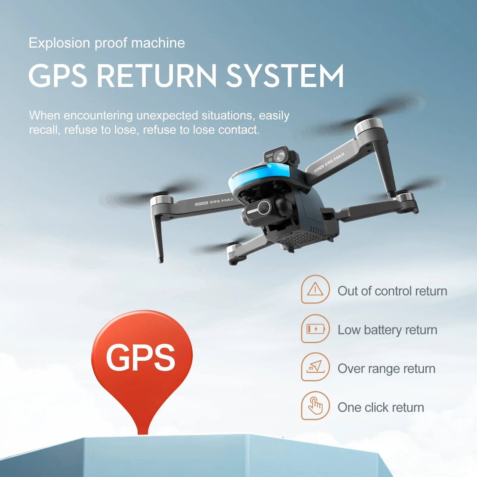 NOWOŚĆ S9S MAX MINI Drone 4K 2 – Drone Ae Rc recenzja i cena