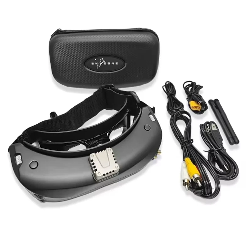 Okulary FPV Skyzone Sky04X Pro – Drone Rc Fpv recenzja i cena