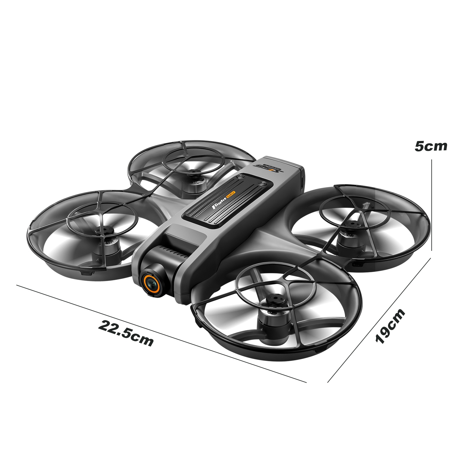 Dron RC ZNLYRION S156 z podwój – Drone Ae Rc recenzja i cena