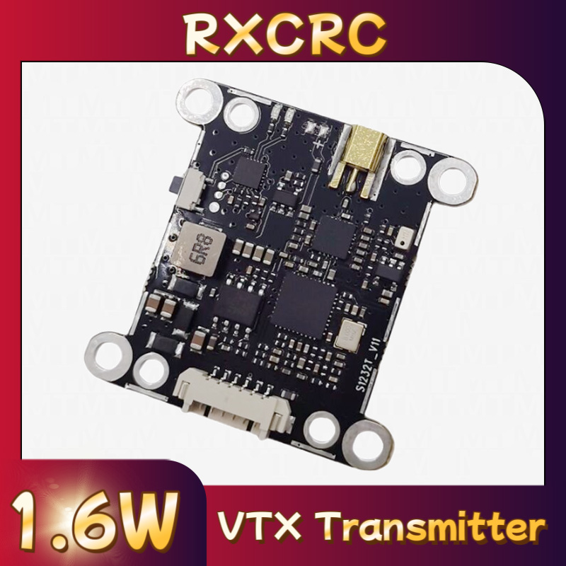 Moduł RXCRC 5.8G 48CH 1.6W VTX – Drone Rc Fpv recenzja i cena