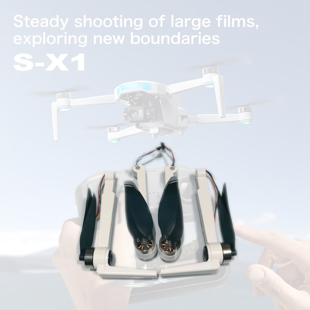 4 SZT. Bezszczotkowe Silniki z – Drone X1 Rc recenzja i cena