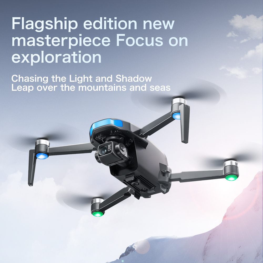 Nowy Dron S-X1 z Ekranem, 3-os – Drone X1 Rc recenzja i cena